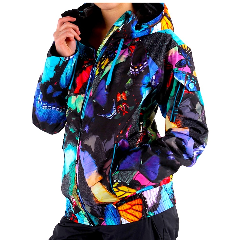 Roxy Of Quick Silver Ski Jassen Jacket Size XS